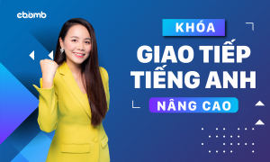 I03 - Khóa giao tiếp tiếng Anh nâng cao I03 - Khóa giao tiếp tiếng Anh nâng cao