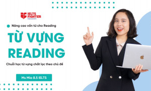 Khóa học: Nâng cao từ vựng Reading theo chủ đề 