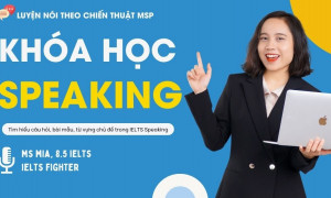 Khóa học IELTS Speaking online 