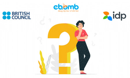 Nên đăng ký dự thi IELTS ở đâu? IDP hay BC 