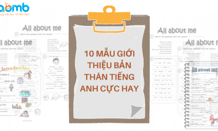 10 Mẫu Giới Thiệu Bản Thân Bằng Tiếng Anh Cực Đơn Giản Cực Hay