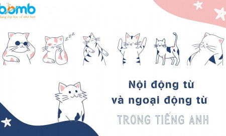 Nội động từ và ngoại động từ trong tiếng Anh