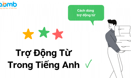 Trợ Động từ trong tiếng Anh
