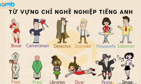Từ vựng về các nghề trong tiếng Anh - Từ vựng nghề nghiệp