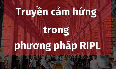 Tính truyền cảm hứng (Inspiration) - Trong phương pháp RIPL