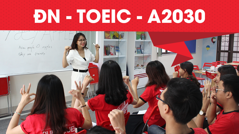 ĐN_Khoá học TOEIC_A2030