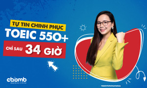 Combo Chinh Phục TOEIC 550+