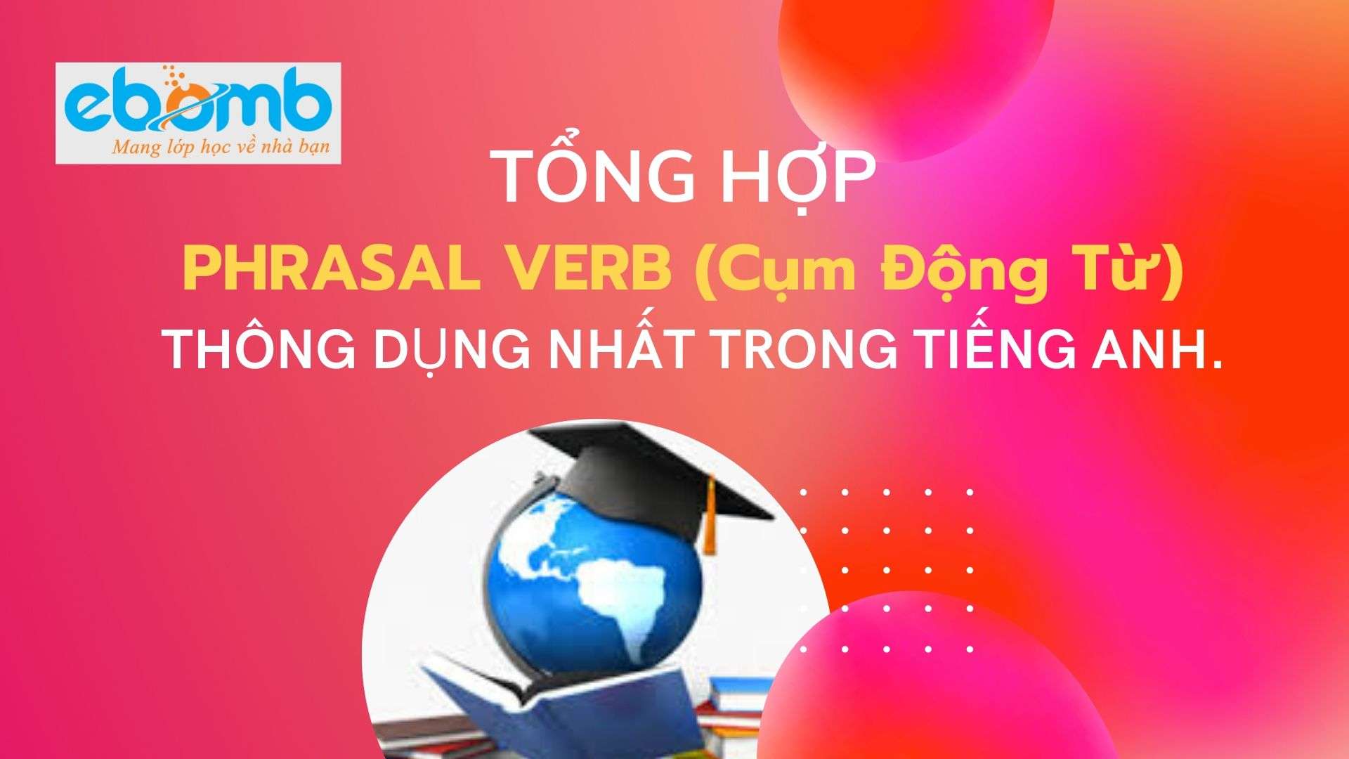 Phrasal verb cum động từ