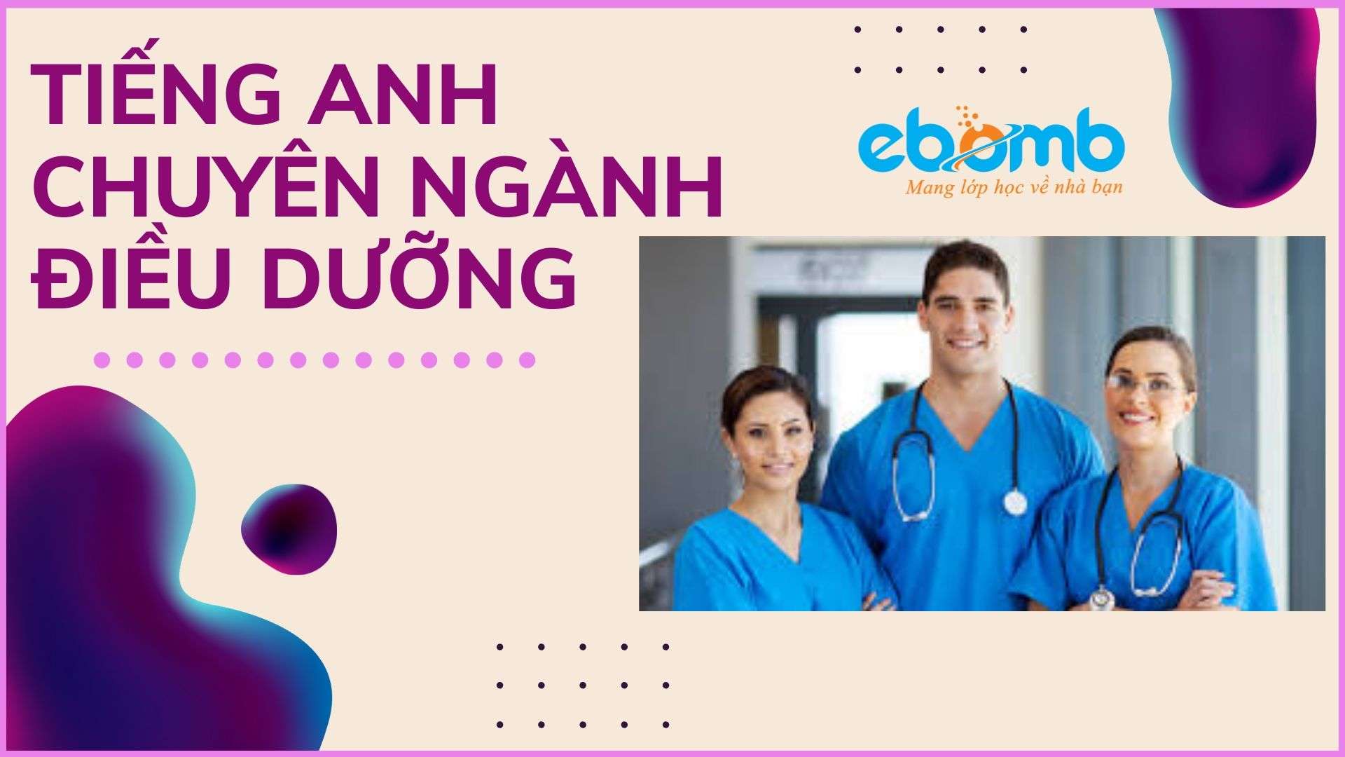 Tiếng Anh chuyên ngành điều dưỡng