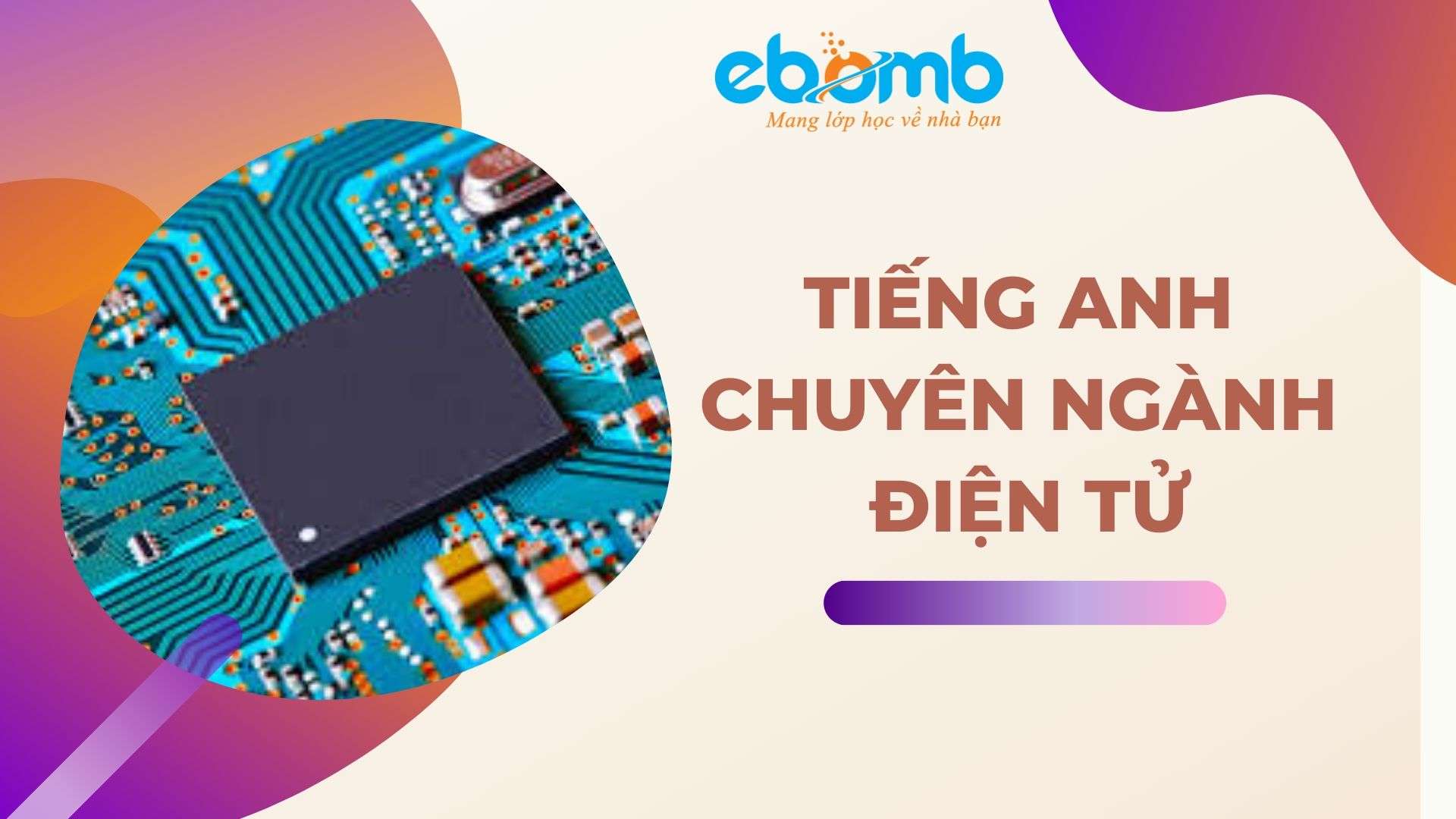 từ vựng tiếng Anh chuyên ngành điện tử 
