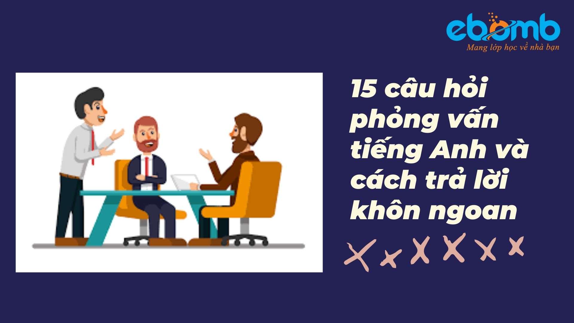 phỏng vấn tiếng Anh