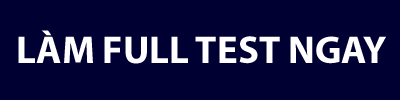 làm bài test ielts