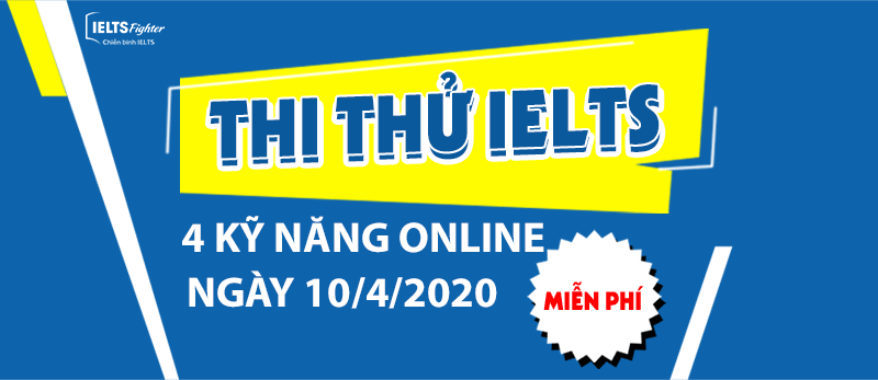 Thi thử IELTS miễn phí